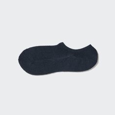 Низкие носки с ворсом UNIQLO, темно-синий