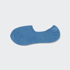 Низкие носки UNIQLO, синий