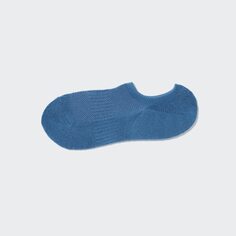 Низкие носки с ворсом UNIQLO, синий