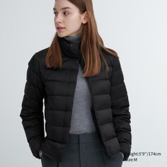 Ультралегкий пуховик UNIQLO, черный