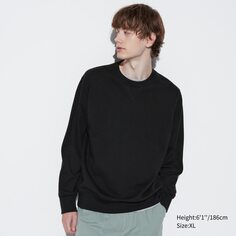 Толстовка с длинным рукавом UNIQLO, черный