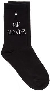 Черные носки до середины икры Mr Clever 60 SECOND MAKEOVER, черный