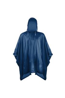 Пластиковое пончо Rain Mac Splashmacs, темно-синий