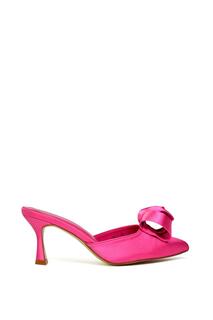 Туфли-мюли на средней шпильке с заостренным носом &apos;Keri&apos; XY London, розовый