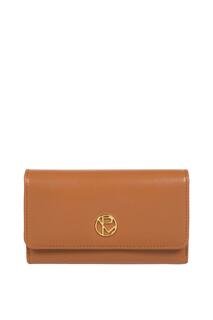 Кожаный кошелек &apos;Metz&apos; Pure Luxuries London, коричневый
