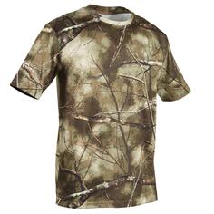 Дышащая футболка Country Sport с короткими рукавами Decathlon Treemetic 100 Camouflage Solognac, мультиколор