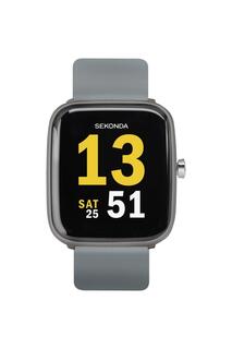 Пластиковые цифровые кварцевые часы для фитнеса - 30010 Sekonda, черный