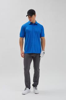 Дышащая рубашка-поло Active-Tech Dunnock Stuburt, синий