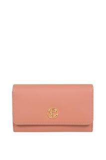 Кожаный кошелек &apos;Metz&apos; Pure Luxuries London, розовый