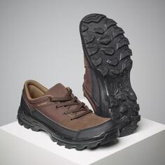 Дышащая спортивная обувь для кантри Decathlon Crosshunt 100Low Solognac, коричневый