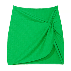 Накидка Victoria&apos;s Secret Swim Mini Sarong Coverup, зеленый