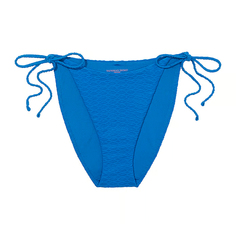 Плавки бикини Victoria&apos;s Secret Swim Mix &amp; Match Side-Tie Cheeky Fishnet, синий