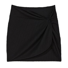 Накидка Victoria&apos;s Secret Swim Mini Sarong Coverup, черный