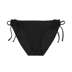 Плавки бикини Victoria&apos;s Secret Swim Mix &amp; Match Side-Tie Fishnet, черный