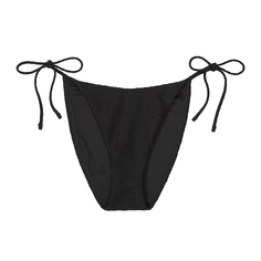 Плавки бикини Victoria&apos;s Secret Swim Mix &amp; Match Side-Tie Cheeky Fishnet, черный