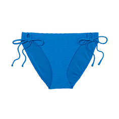 Плавки бикини Victoria&apos;s Secret Swim Mix &amp; Match Side-Tie Fishnet, синий