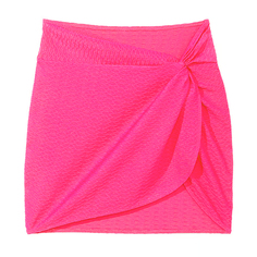 Накидка Victoria&apos;s Secret Swim Mini Sarong Coverup, розовый
