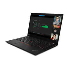 Ноутбук Lenovo ThinkPad T14 Gen 2, 14&quot;, 8 ГБ/512 ГБ, i7-1165G7, Iris Xe, черный, английская/арабская клавиатура