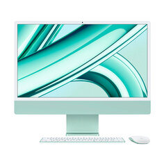 Моноблок Apple iMac 24&apos;&apos; М3 (2023), 8 CPU/10 GPU, 24ГБ/1ТБ, No Ethernet, Green, английская клавиатура