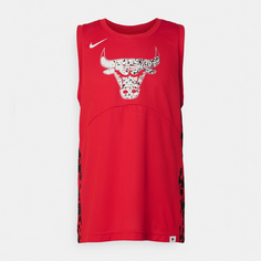 Майка Nike Performance Nba Chicago Bulls, красный