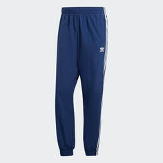Спортивные брюки Adidas Adicolor Woven Firebird Jersey, темно-синий