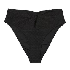 Плавки бикини Victoria&apos;s Secret Swim Mix &amp; Match High-Waist Twist Cheeky Fishnet, черный