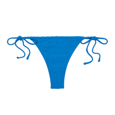 Плавки бикини Victoria&apos;s Secret Swim Mix &amp; Match String Thong Fishnet, синий
