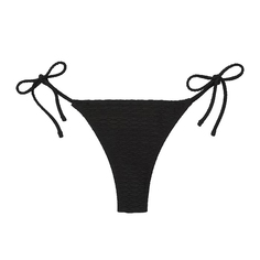 Плавки бикини Victoria&apos;s Secret Swim Mix &amp; Match String Thong Fishnet, черный