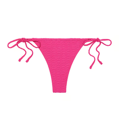 Плавки бикини Victoria&apos;s Secret Swim Mix &amp; Match String Thong Fishnet, розовый