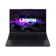 Ноутбук Lenovo Legion 5 15ACH6H, 15.6&quot;, 16 ГБ/1 ТБ, Ryzen 5 5600H, RTX 3060, черный, английская/арабская клавиатура