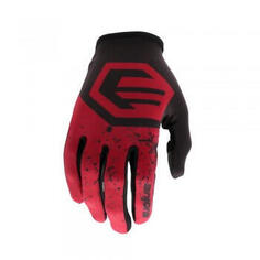 Перчатки Evolve брызги, красный / красный / черный