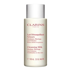 Love Leche Бархатное очищающее молочко 100мл, Clarins