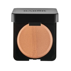 Make Up Satin Duo Bronzer Запеченная двухцветная легкая бронзирующая пудра для естественного загара 6G, Babor