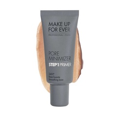 Шаг 1 Разглаживающий праймер Pore Minimizer 15 мл 0,5 жидких унций, Make Up For Ever