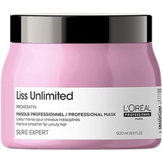 L&apos;OrгAl Professionnel Serie Expert Liss Unlimited Маска 500мл, L&apos;Oreal LOreal