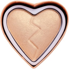 Золотой хайлайтер I Heart Revolution Heartbreakers 10G, Makeup Revolution