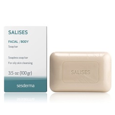 Мыло дерматологическое Salises 100г, Sesderma