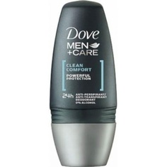 Шариковый дезодорант Men Care Clean Comfort, 48 часов, 50 мл, Dove