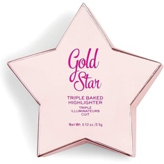 Хайлайтер Star Of The Show Gold Star 3,5G, I Heart Revolution