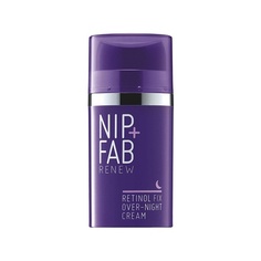 Ночной крем Nip + Fab Retinol Fix с 0,1% ретинола и гиалуроновой кислотой, 50 мл, Nip+Fab