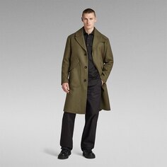 Пальто G-Star Wool, зеленый