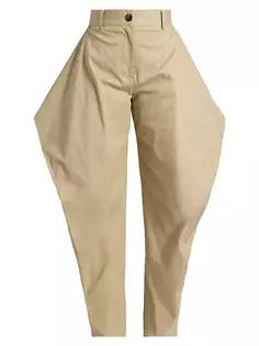 Широкие брюки Kite Jw Anderson, цвет flax