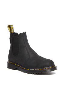 Ботильоны - Черный - Блок Dr. Martens, черный