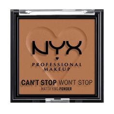 Пудра для лица Polvos Matificantes Can&apos;t Stop Won&apos;t Stop Nyx Professional Make Up, Mocha