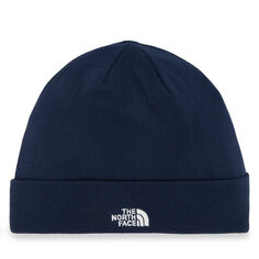 Шапка The North Face NormShallow Beanie, темно-синий