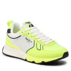 Кроссовки Pepe Jeans BritPro Neon, зеленый