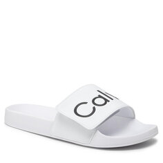 Шлепанцы Calvin Klein Jeans PoolSlide Adj, белый