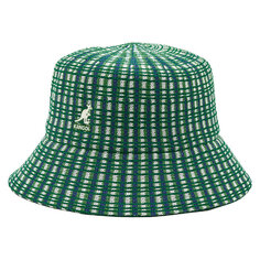 Шляпа Kangol PrepPlaid Bucket, зеленый