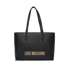 Сумка-шоппер LOVE MOSCHINO, черный