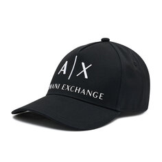 Бейсболка Armani Exchange, черный